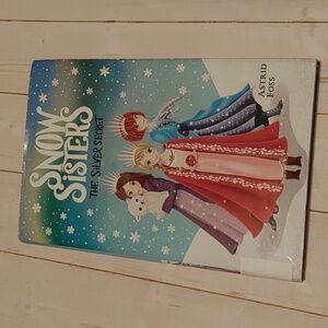 Snow Sisters Children Chapter Book By Astrid Foss